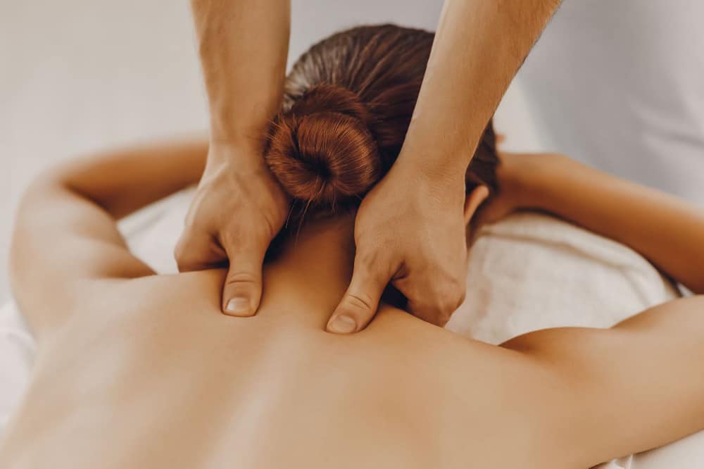 Back, Neck & Shoulder Massage - Golden Touch Massage & Beauty Salon