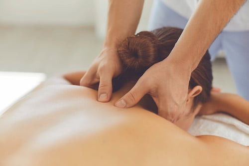 Back, Neck & Shoulder Massage  Natural Living Spa & Wellness Centre