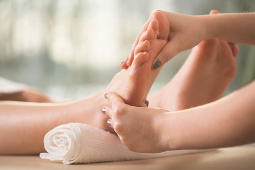 spa hands of gold offers reflexology treatments at all locations in southern maryland
